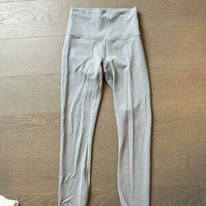 Lululemon wunder train leggings